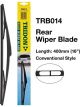 Tridon Wiper Tridon Rear Blade 400mm 16In