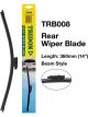 Tridon Wiper Tridon Rear Blade 360mm 14In