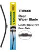 Tridon Wiper Tridon Rear Blade 380mm 15In