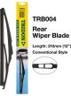 Tridon Wiper Tridon Rear Blade 310mm 12In