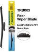 Tridon Wiper Tridon Rear Blade 250mm 10In