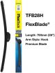 Tridon Wiper Tridon FlexBlade Hook 700mm 28In