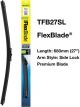 Tridon Wiper Tridon FlexBlade Side Lock 680mm 27In