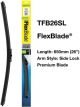 Tridon Wiper Tridon FlexBlade Side Lock 650mm 26In
