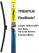 Tridon Wiper Tridon FlexBlade Top Lock Narrow 500mm 20In