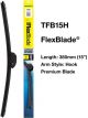 Tridon Wiper Tridon FlexBlade Hook 380mm 15In