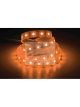 Jaylec LED Strip Lighting 12V 5M Amber Leds Silicon Sealed 60 Led's