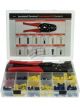 Jaylec Double Crimped Terminal Assortment Kit 241 Pcs Inc Crimp Tool