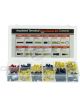 Jaylec Double Crimped Terminal Assortment Kit 230 Pcs