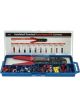 Jaylec Double Crimped Terminal Assortment Kit 142 Pcs Inc Crimp Tool