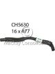 Mackay Heater Hose For Toyota Kluger Highlander Gsu40R 3.5Lt Inlet 2GRF