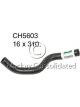 Mackay Heater Hose For Mazda Mx5 1.8Lt Bp No2 11/93 - 09/97
