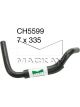 Mackay Bypass Hose Holden Rodeo TF 2.6 Litre (Petrol) 4Zei Eng To