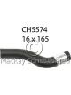 Mackay Bypass Hose Mitsubishi Triton ML 3.2 Lt 4M41 Dsl EGR Cooler To
