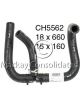 Mackay Heater Hose Ford FG 4.0Lt Barra 195 Upper w/ T Piece 2008 - 2013