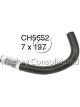Mackay Bypass Hose Honda Accord Euro Cl 2.4 Lt K24A Throttle Body Outlet