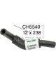 Mackay Heater Hose Mit L400 Wa Starwagon 2.4Lt 4G64 Heater To Pipe