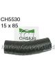 Mackay Heater Hose For Toyota Landcruiser FZJ80 4.5Lt 1Fz-Fe Outlet To