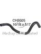 Mackay Heater Hose Holden Captiva Cg 2 Lt Z20S1 Inlet 39142 - 40544