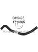 Mackay Heater Hose Holden Captiva Cg Chassis Df26, Dd26 2.4 Litre Z24Sed