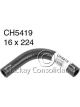 Mackay Bypass Hose For Kia Sportage Ja523 2.0 Lt Fe 8/99 - 6/04