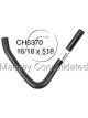 Mackay Heater Hose For Toyota Landcruiser HZJ 80 4.2Lt 1 Hz Diesel Outl