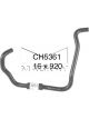 Mackay Heater Hose Mitsubishi Triton ML 2.4Lt 4G64 Inlet 1/07-8/09