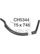 Mackay Heater Hose For Kia K2700 Pu 2.9Lt J3 Outlet Long 2008 - 2011