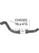 Mackay Heater Hose For Subaru Liberty Be Bh 2.0 Lt Ej201 03/99 - 08/03
