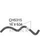 Mackay Heater Hose For Subaru Brumby Au5 1.8Lt Ea81 Inlet 1982 - 1994