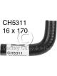 Mackay Bypass Hose For Subaru Brumby Au5 1.8Lt Ea81 Water Pump 82 - 94