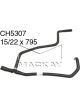 Mackay Heater Hose Ford Ka Ta Tb 1.3 Litre Bl13Efi Outlet 11/99 - 2003