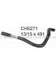 Mackay Heater Hose Holden Cruze Yg 1.5 Litre M15A Inlet 02-06