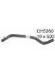 Mackay Heater Hose Holden Barina Tk 1.6 Litre Outlet 2006 - 2011 Daewoo