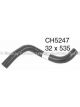 Mackay Bottom Hose Daewoo Kalos T200 1.5 Litre F15S Manual 43954 Holden