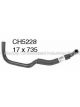 Mackay Bypass Hose Mazda Tribute 2.3L Zb Thermo Housing To Tpiece Ford