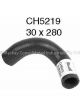 Mackay Bypass Hose For Kia Rio Jb 1.4Lt G4Ee T/Stat 2005 - 11/2009