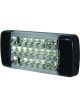 Jaylec LED Stop/Tail/Indicator Lamp 9-33V Base Mount W/Clips 500mm Cable