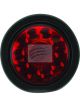 Jaylec Round LED Stop/Tail Lamp 9-33V W/Rubber Grommet 102mm Diam