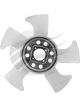 Jayair Fan Blade For EA 6 Cyl 5 Blade Replace Gen Part EA 8600B Note