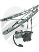 Electric Life Power Window Regulator & Motor For Renault M Rhf