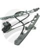 Electric Life Power Window Regulator & Motor For Renault M