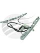 Electric Life Power Window Regulator & Motor For Renault Megane Lhf