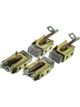 Mahle Brush Set Incl Holders 24V Suit Amj Dc Motors