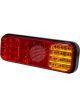 Jaylec LED Stop/Tail/Indicator Lamp 9-33V W/Reflector Smart Clip Base