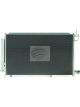 Koyoair Condenser Ford Fiesta Ws Wt 1/09- 1.6L Tdci