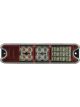 Jaylec Pack 2 LED Stop/Tail/Ind/Reverse Lamp 10-30V W/Reflector Slimline