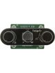 VintageAir Control Panel Oval Gen Iv All Black Anodised Horizontal