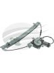 Electric Life Power Window Regulator & Motor For Accent 4 Door Lhr
