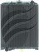 Jayrad Radiator For Hino Ranger Copper Brass 720X654X61mm 3 Row Ct